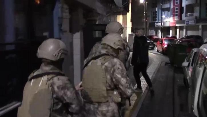 Sivas'ta DEAŞ operasyonu!