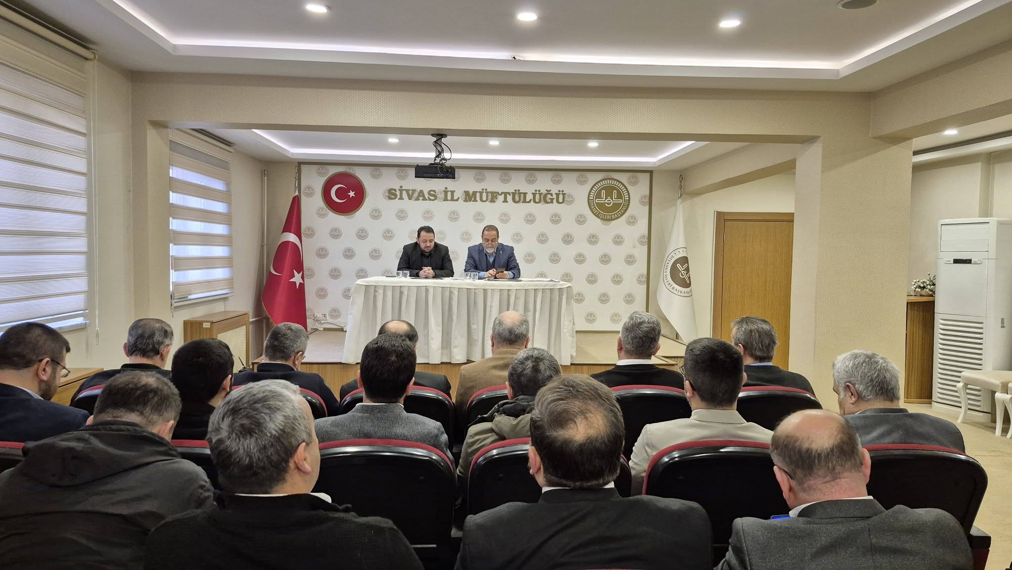 Ramazan öncesi Sivas’ta hazırlık toplantısı