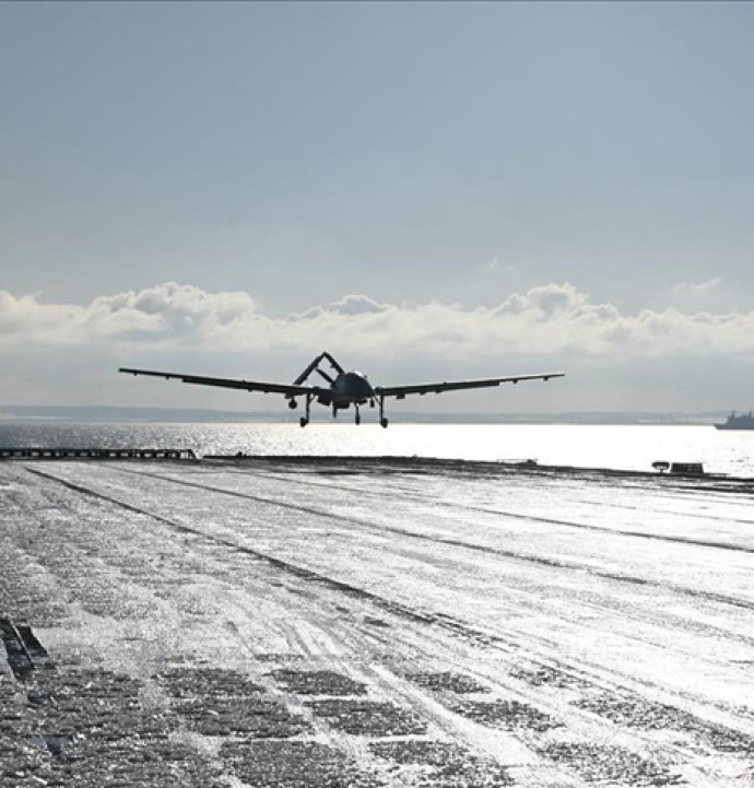 Bayraktar TB3 SİHA'dan gövde gösterisi