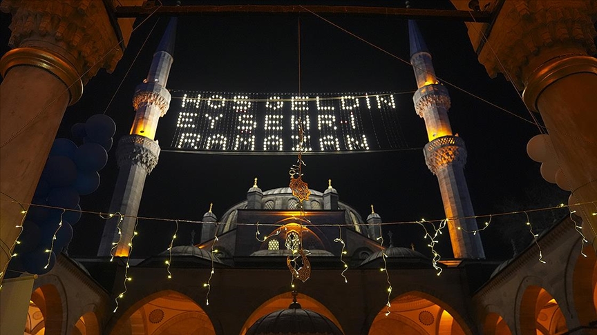On bir ayın sultanı ramazan 19 Şubat'ta başlayacak