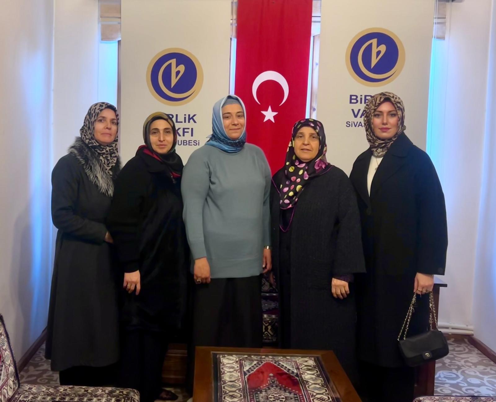 Bağışçılara teşekkür ziyareti