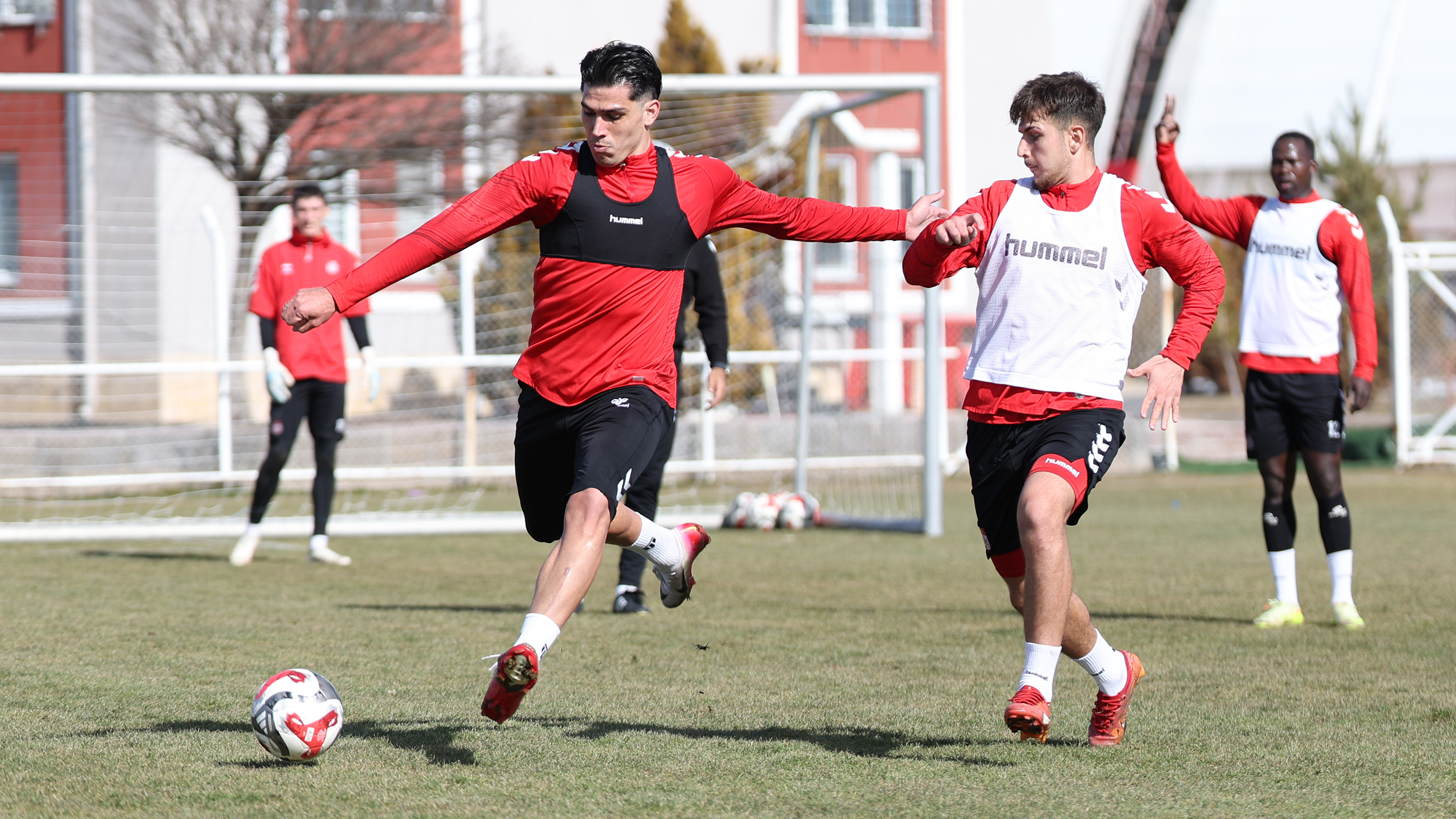 Sivasspor’da Adana mesaisi başladı