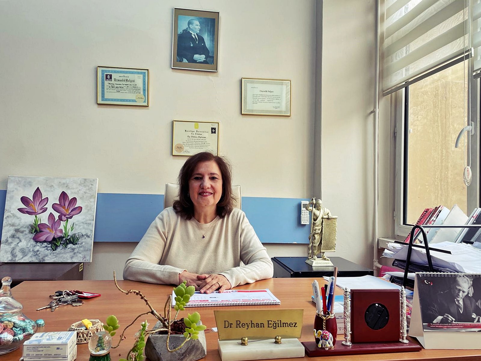 SCÜ’lü Eğilmez, UTEAK üyeliğine seçildi