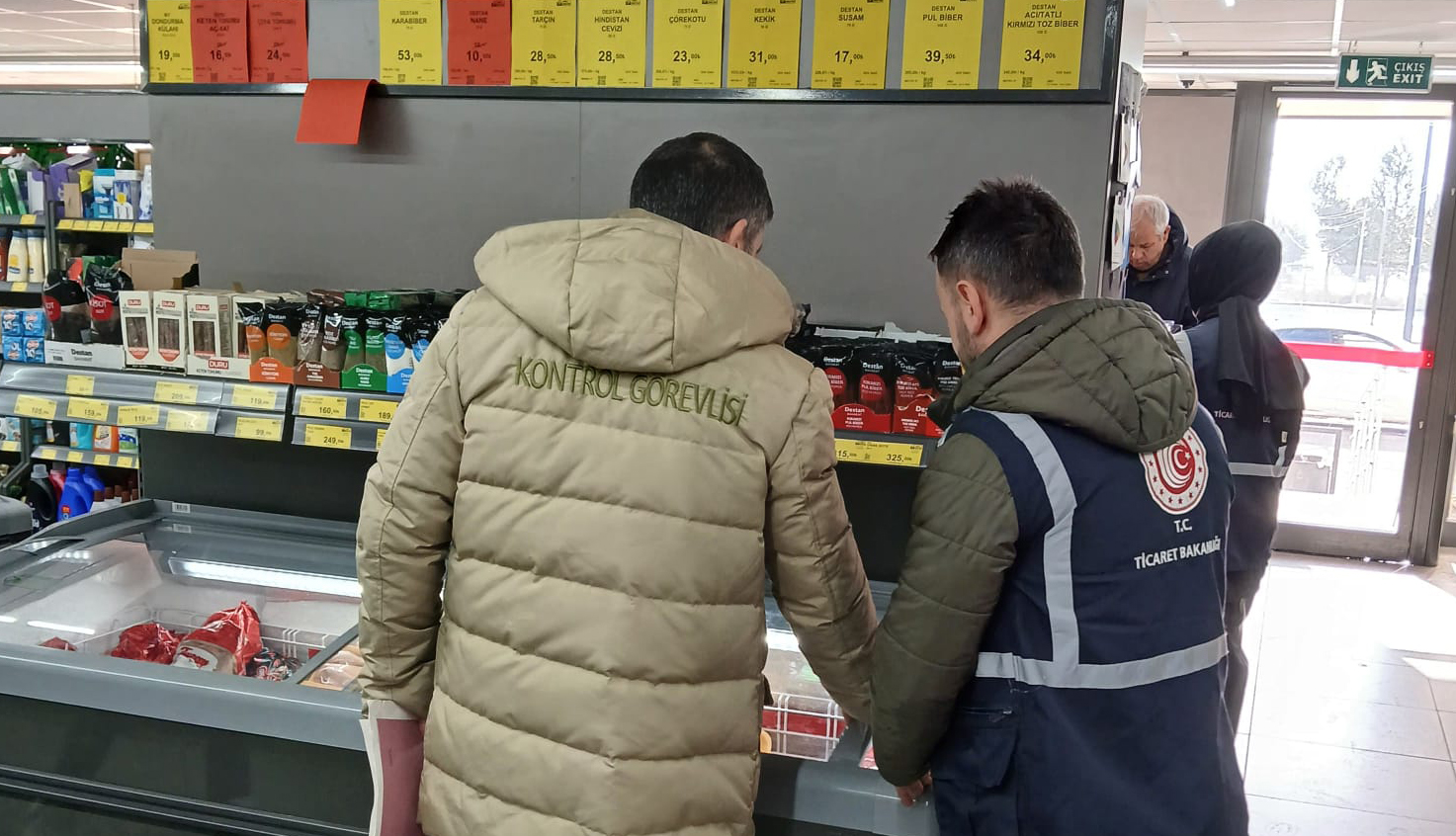 Sivas’ta Ramazan öncesi fiyat denetimleri sıklaştı