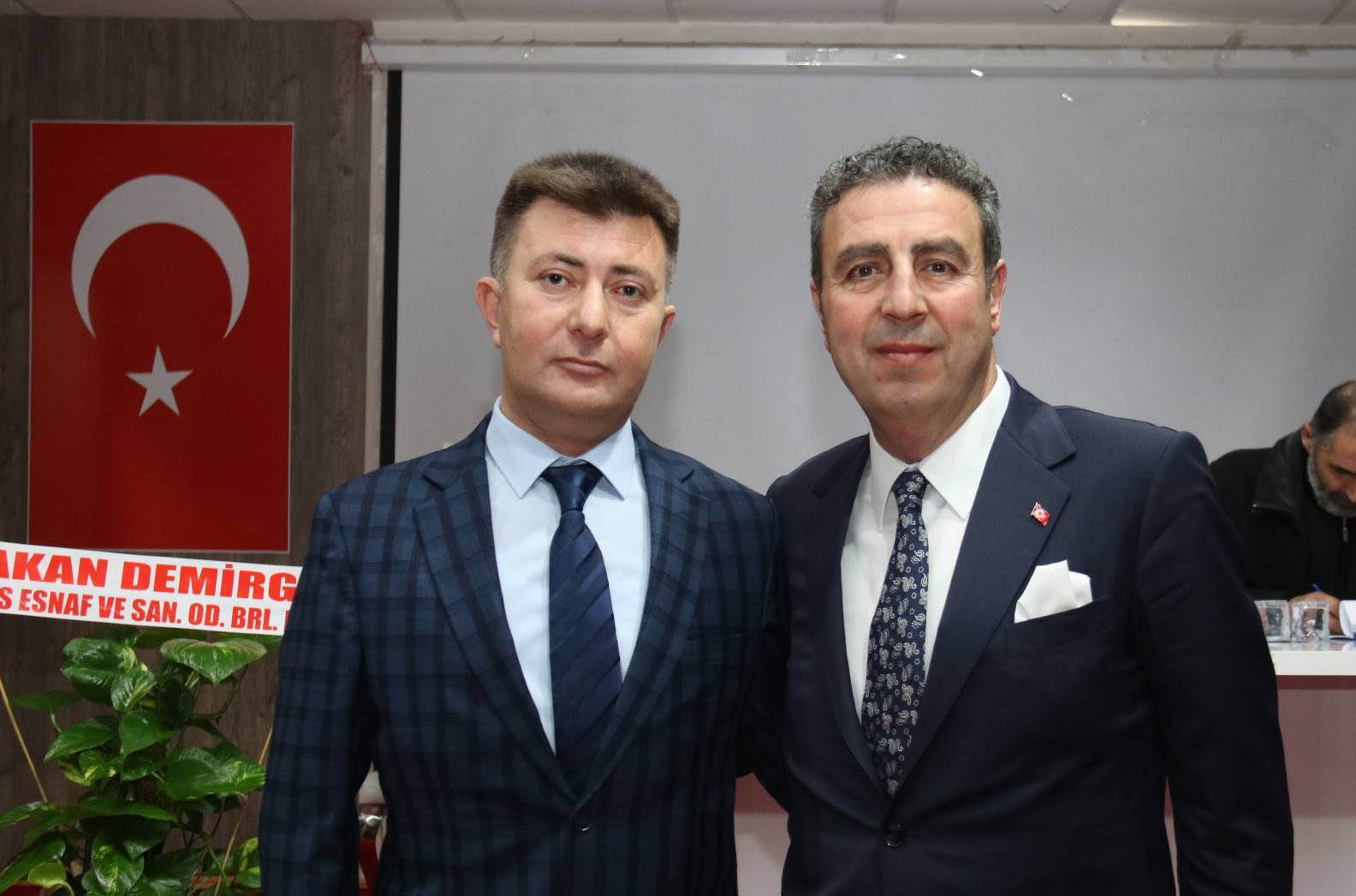 Şarkışla Şoförler Odası’nda yeni başkan Murat Balık