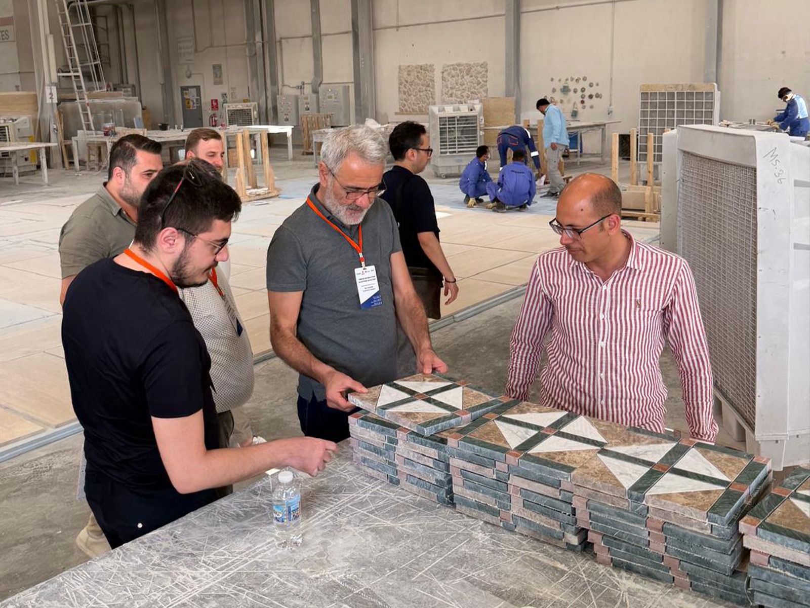 Sivas doğaltaşı Katar pazarında!