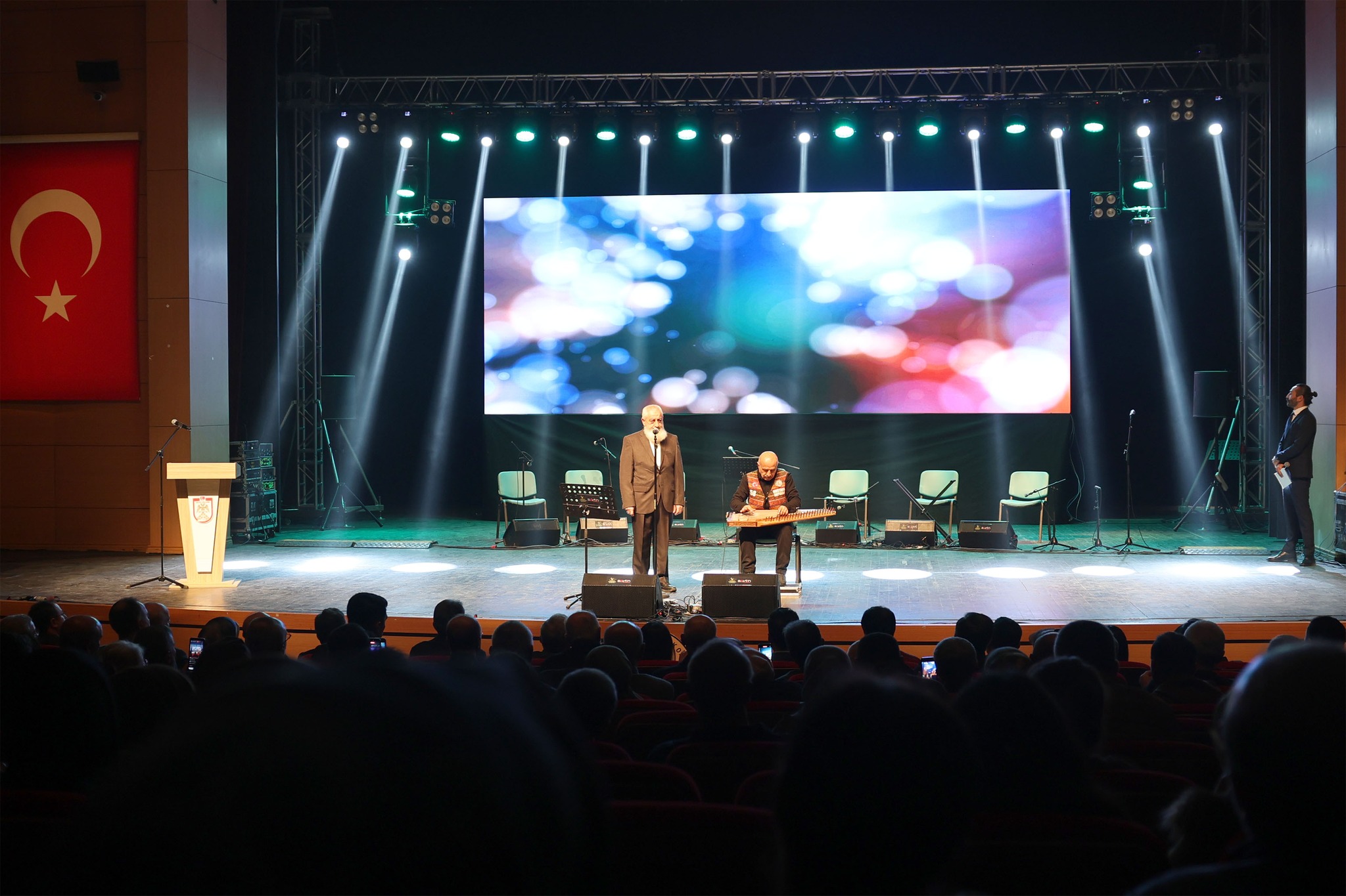 Sivas’ta Âşık Ruhsatî’ye Vefa Gecesi