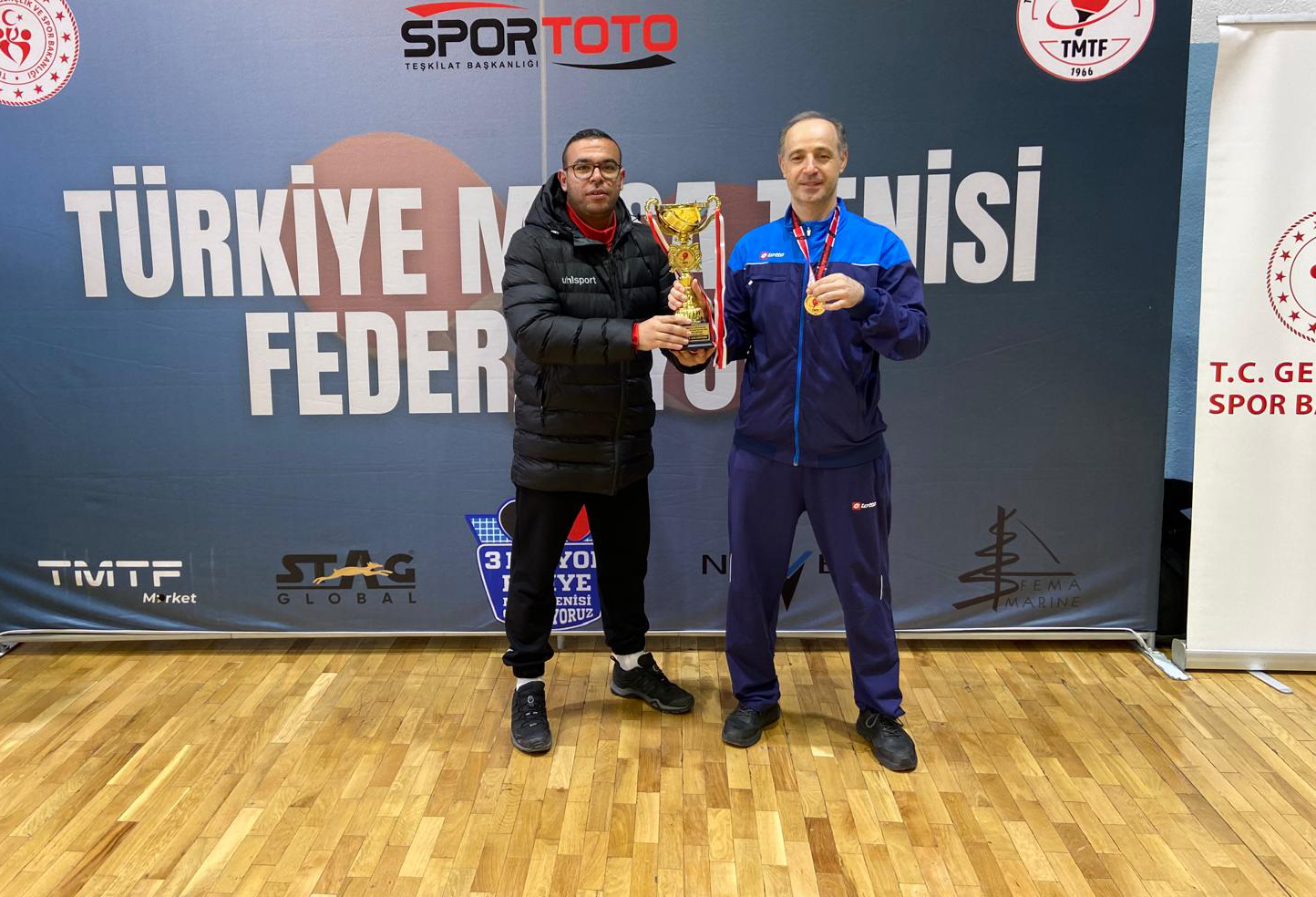 Kerimoğlu’ndan çifte şampiyonluk