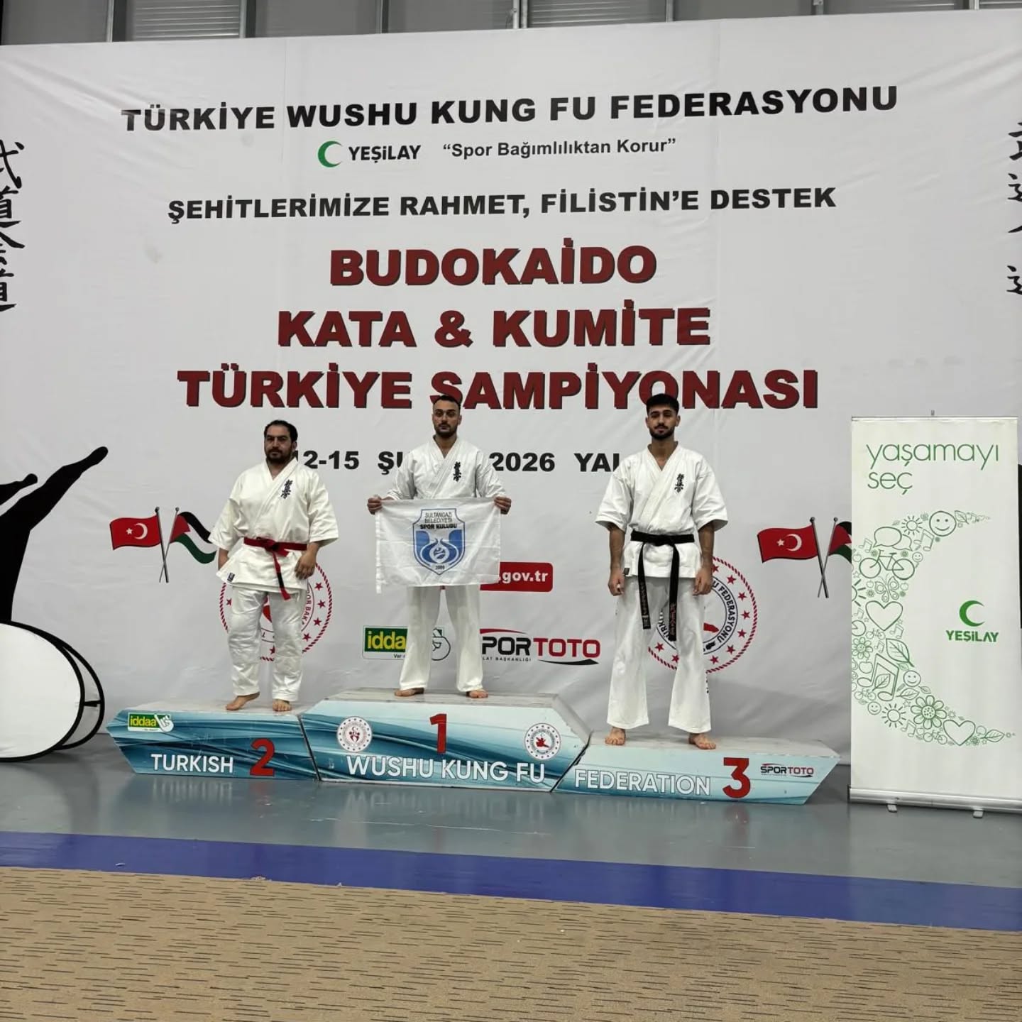 Budokaido’da Sivas gururu