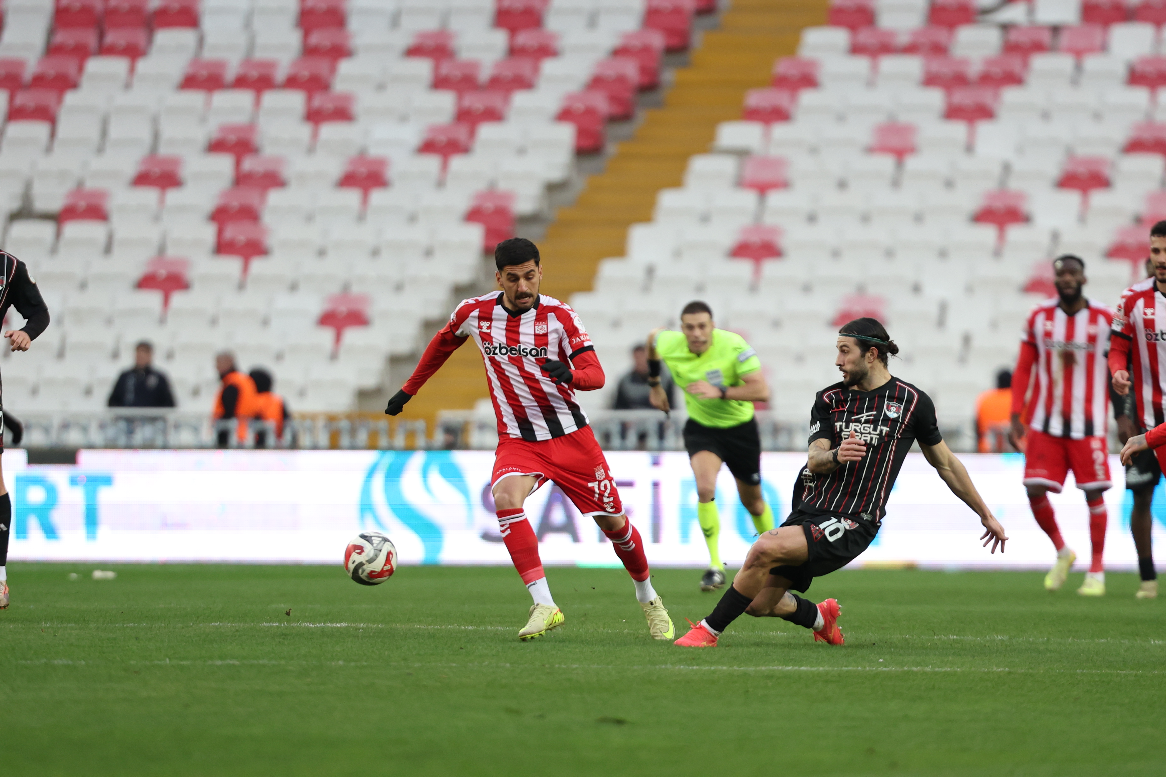 Sivasspor’da 4 haftalık hasret