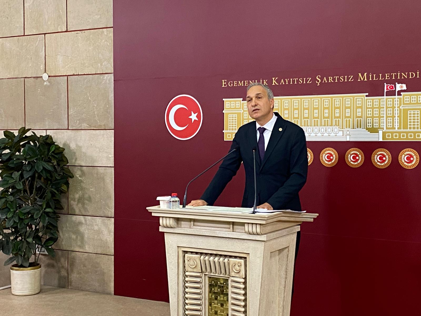 CHP'li Özçağdaş: Vakıf ve derneklerin yurt sayısı 3 bin 522'ye yükseldi