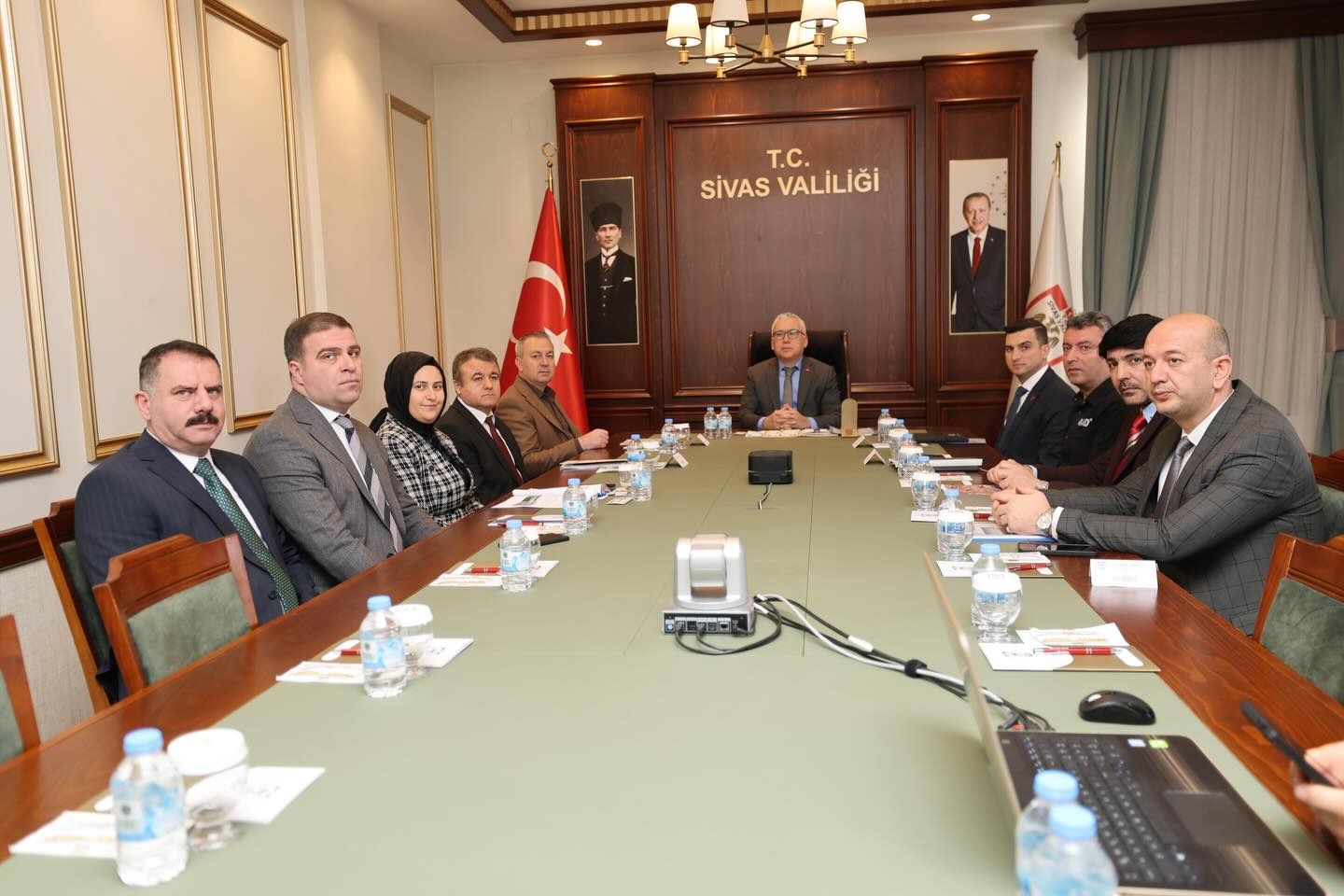 Sivas’ta taşkın riskine karşı önlemler masaya yatırıldı