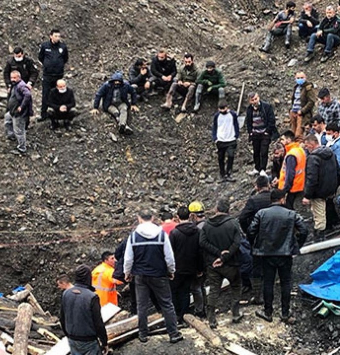 Son dakika: Zonguldak'ta maden ocağında göçük!