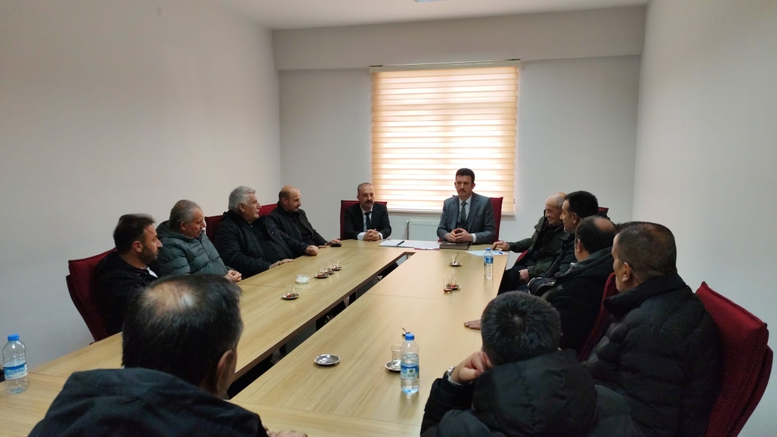 Sivas'ta şoförlere eğitim verildi