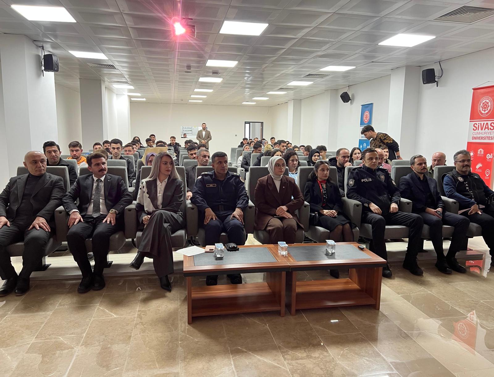 Sivas'ta gençlere narko kalkan