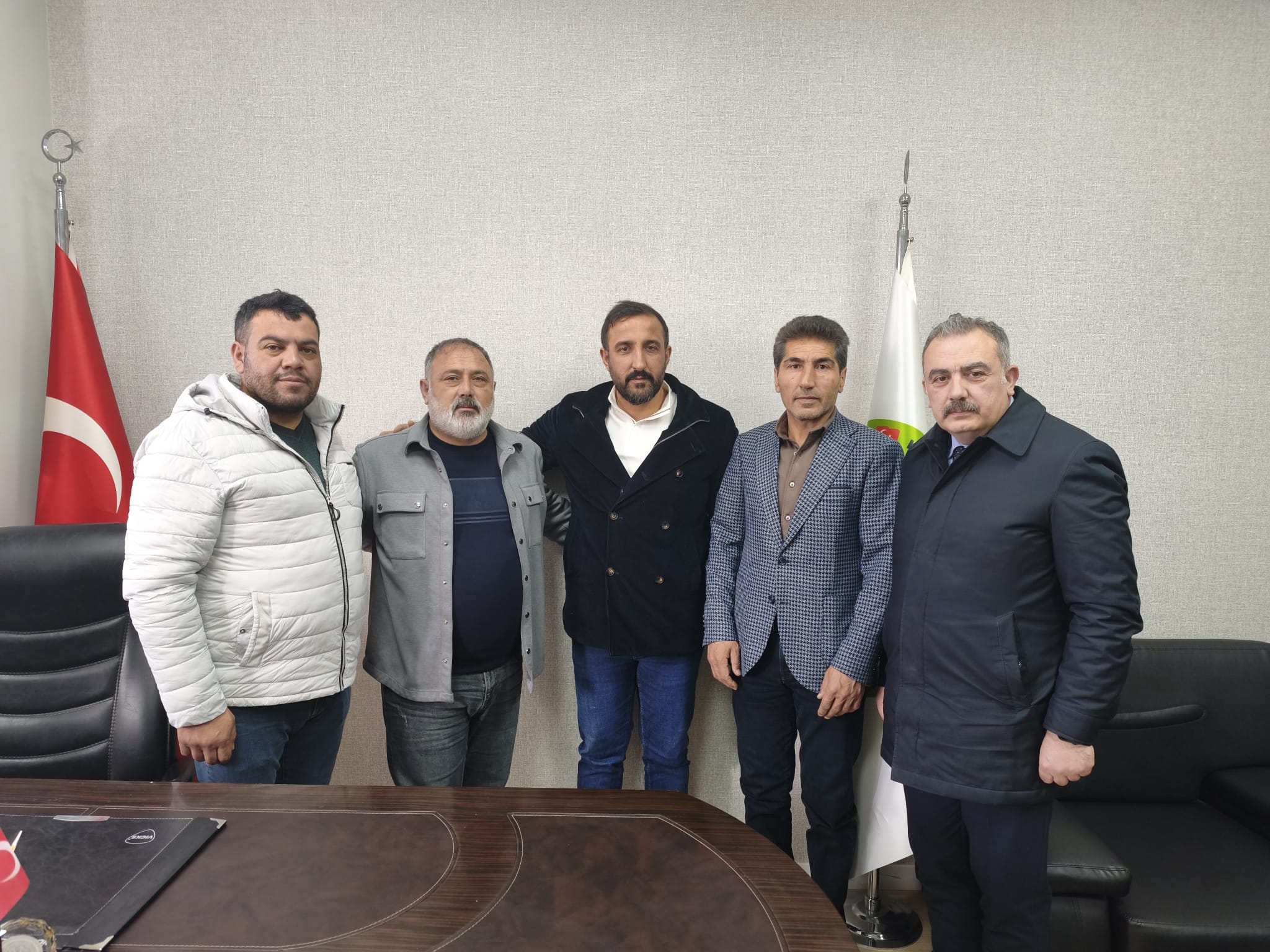 Karakaya'dan hayırlı olsun ziyareti