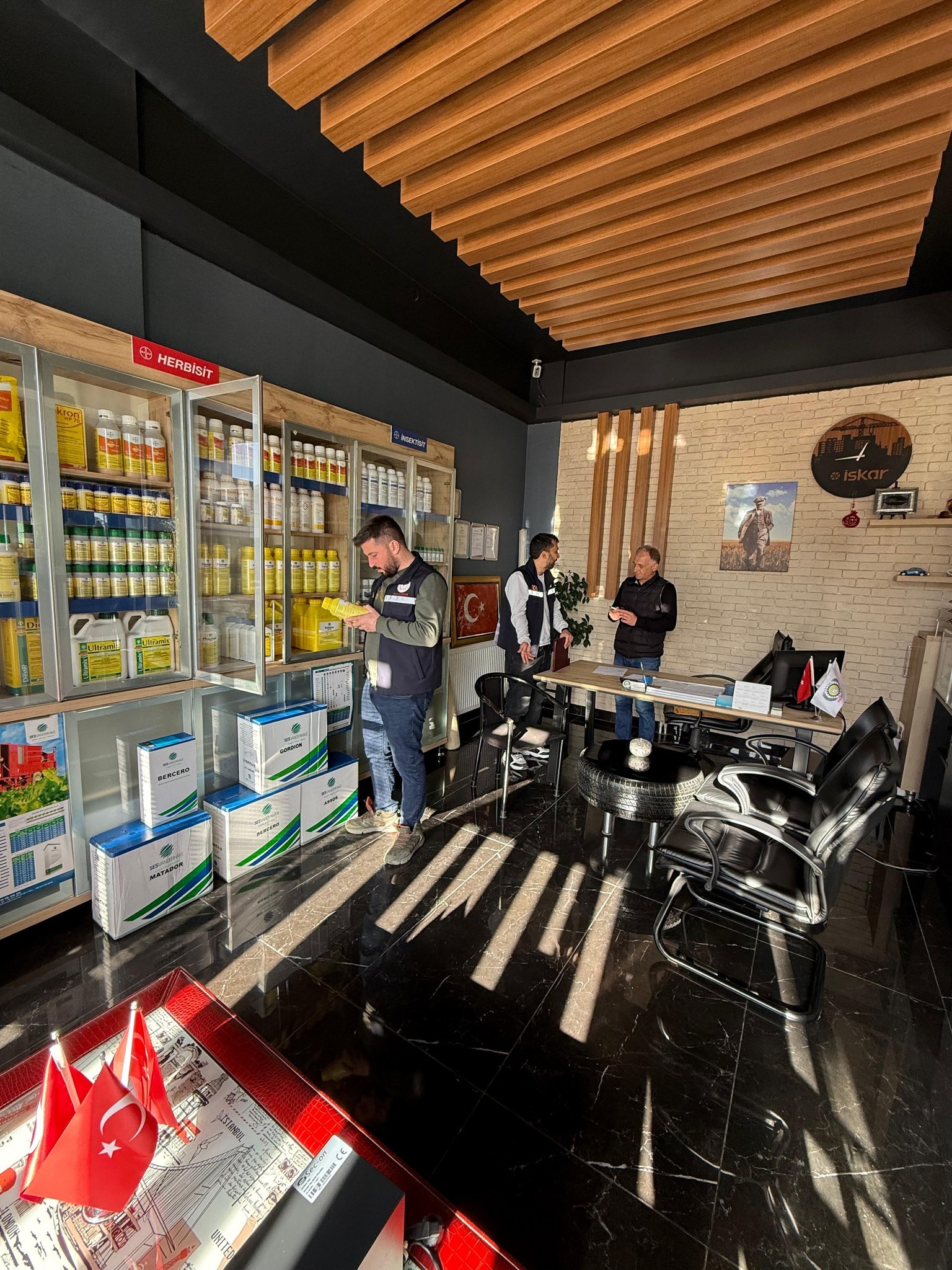 Tarım ekipleri harekete geçti! Bayiler tek tek incelendi