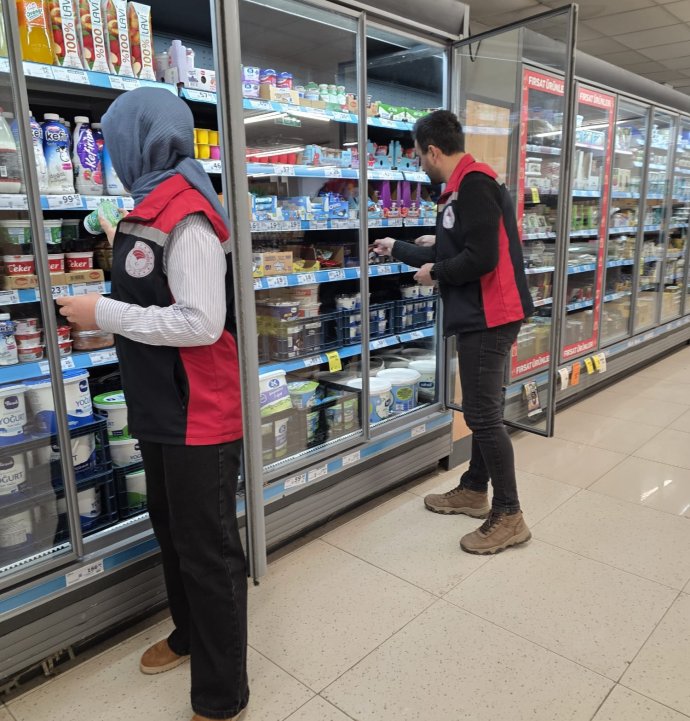 Sivas'ta Ramazan öncesi gıda denetimleri artırıldı