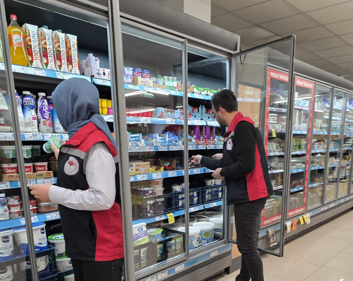 Sivas'ta Ramazan öncesi gıda denetimleri artırıldı