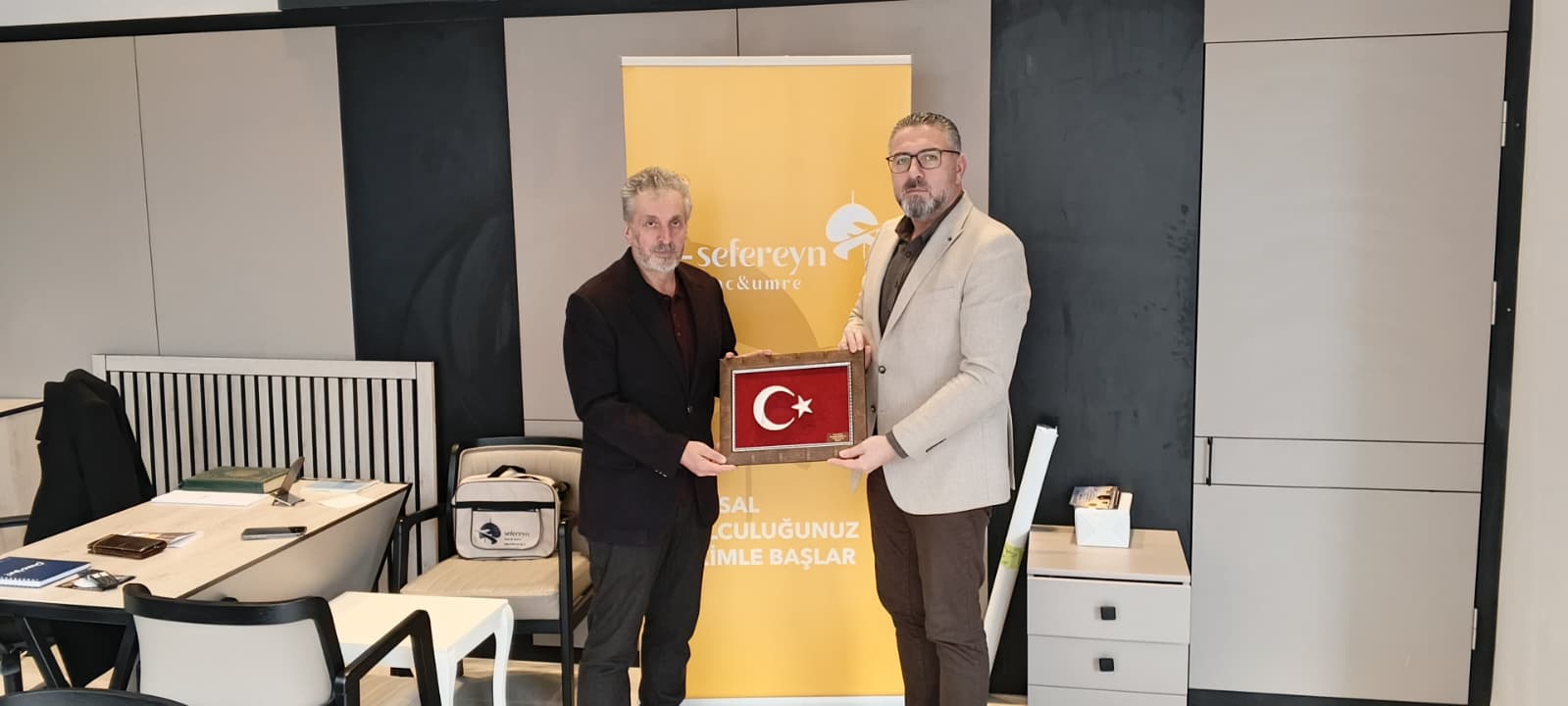 Bu organizasyonun en özel yolcusu şehit aileleri olacak