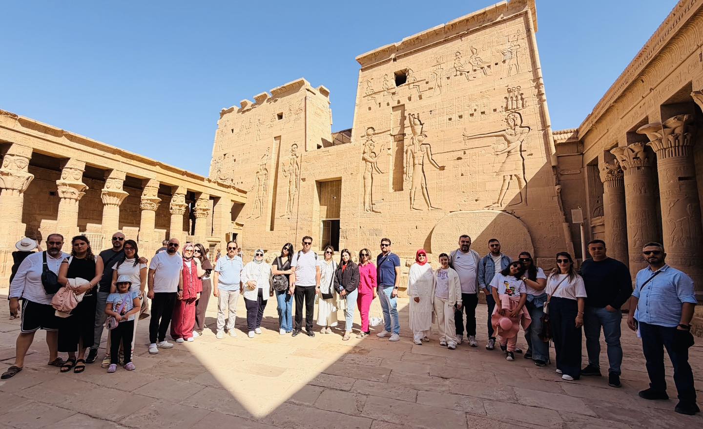 Sivas'ın patronları Mısır gezisinde!