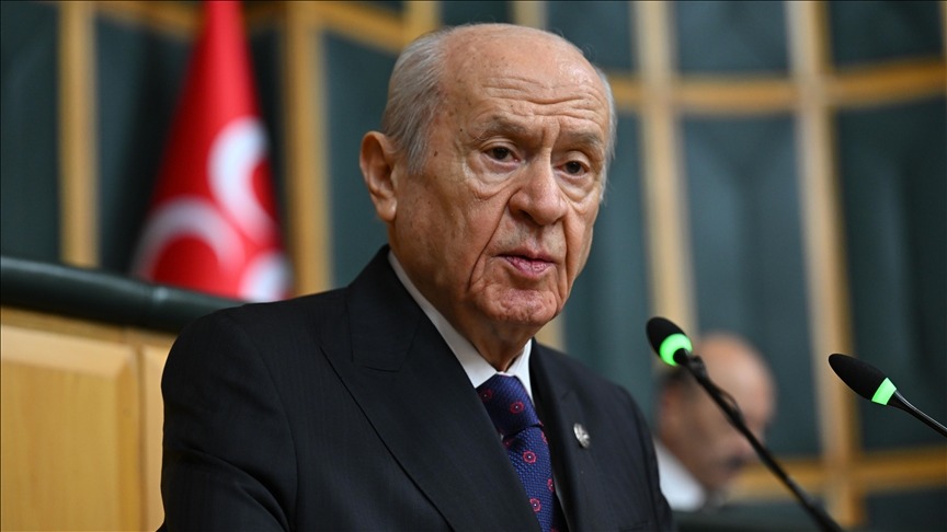 MHP Genel Başkanı Bahçeli'den soykırım açıklaması