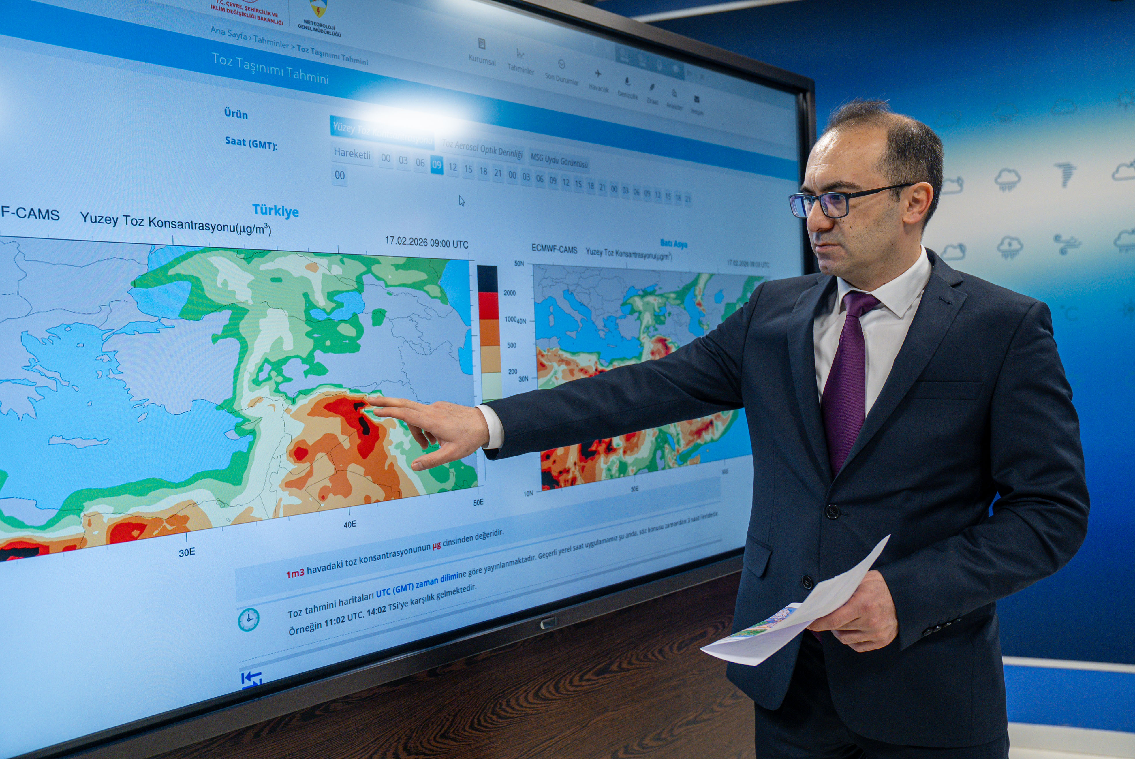 Sıcaklıklar perşembe günü 8 ila 10 derece düşecek