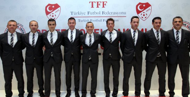 Profesyonel Hakem Oldular