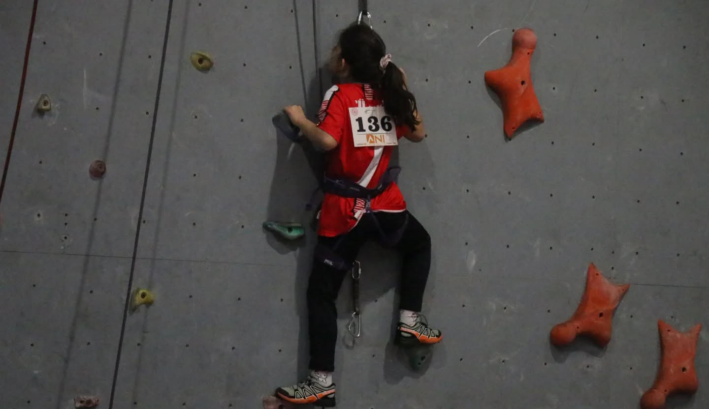 Sivas’ta tırmanış heyecanı