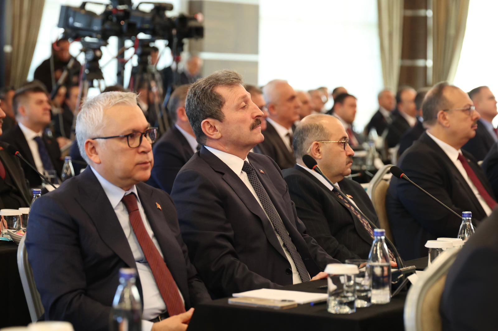 Vali Şimşek, Ankara Valiler Toplantısı’na katıldı