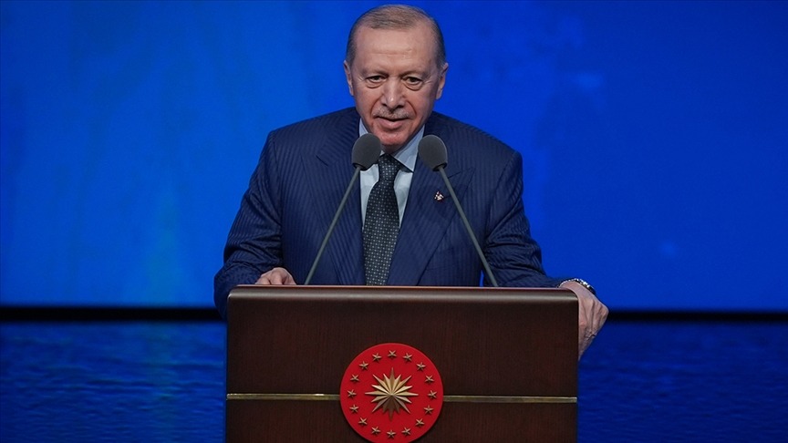 Cumhurbaşkanı Erdoğan: Terörsüz Türkiye’den terörsüz bölgeye hedefimiz net