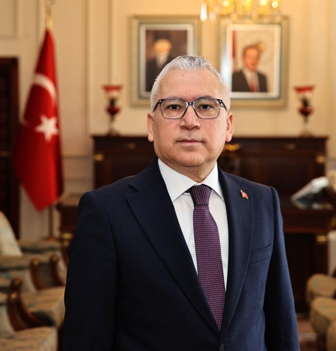 Vali Şimşek’ten Ramazan mesajı