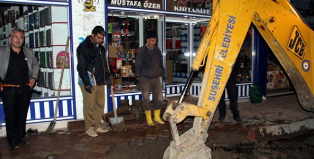 Suşehri´nde Su Kesintisi