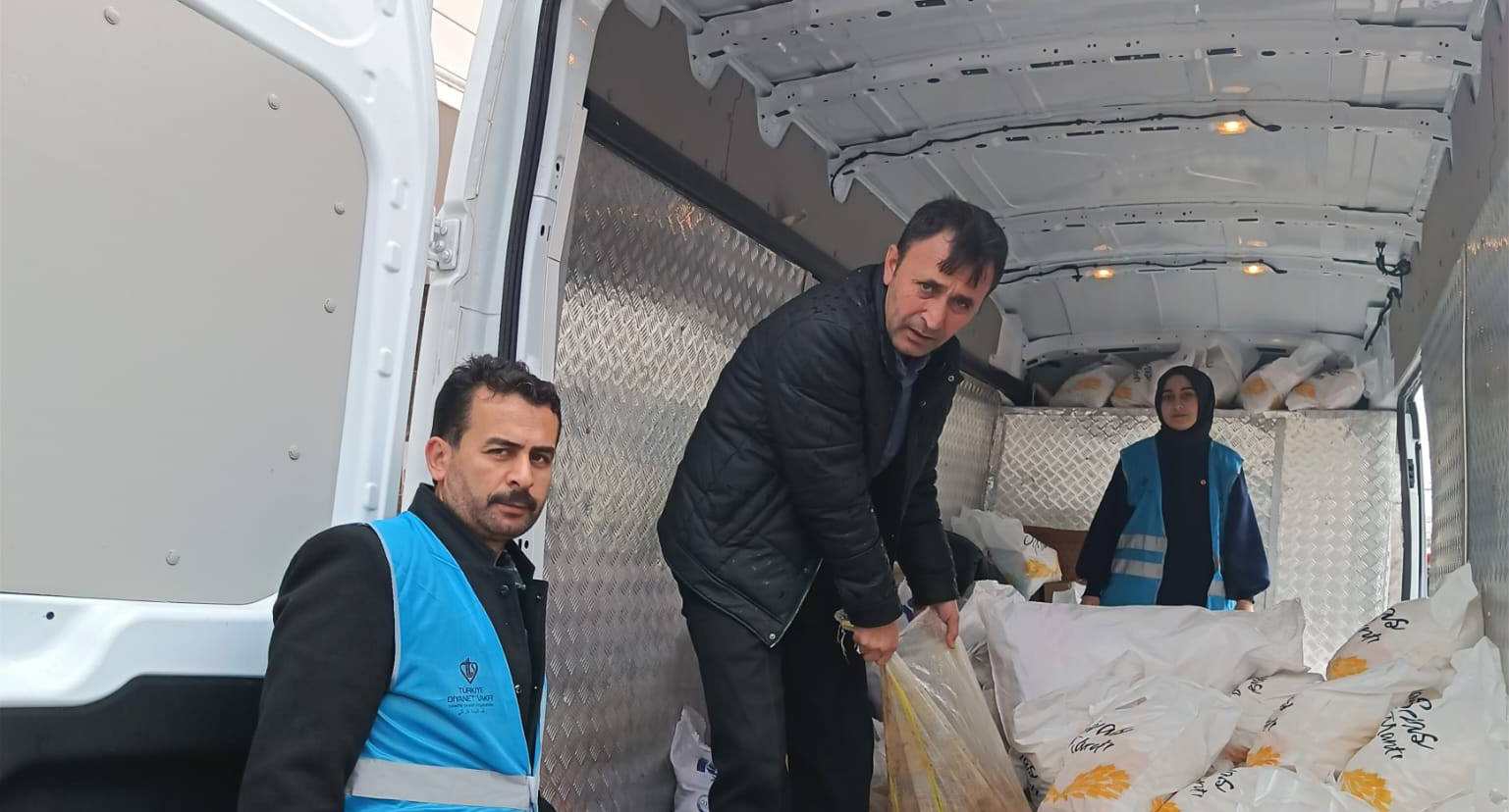 Sivas'ta ihtiyaçlılara yardım eli