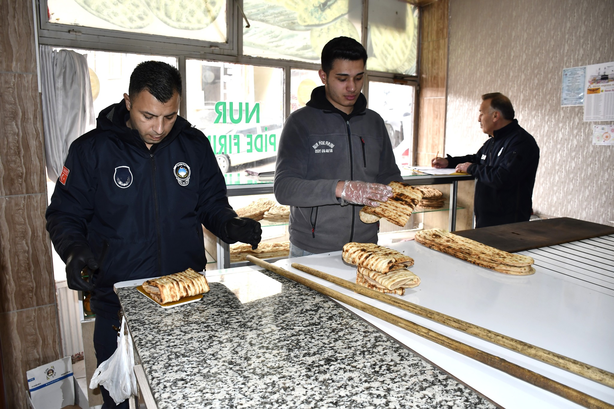 Sivas'ta fırınlara sıkı denetim