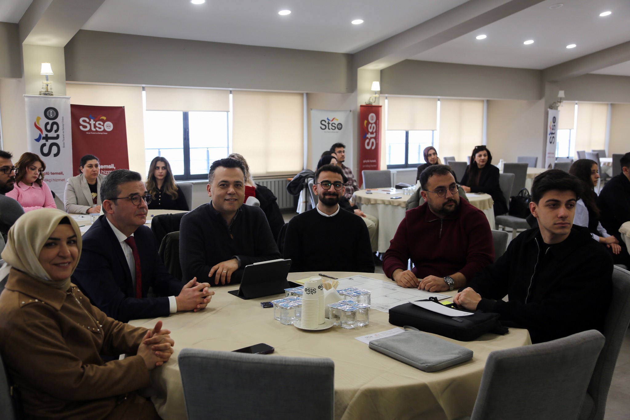 Aynı atölyede buluştular