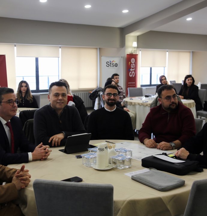 Aynı atölyede buluştular