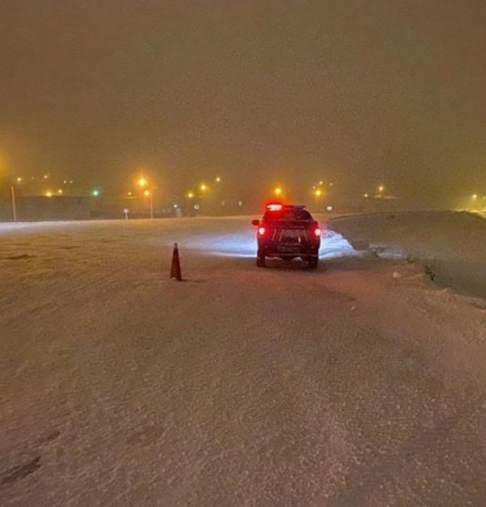Sivas-Erzincan kara yolu yeniden ulaşıma açıldı