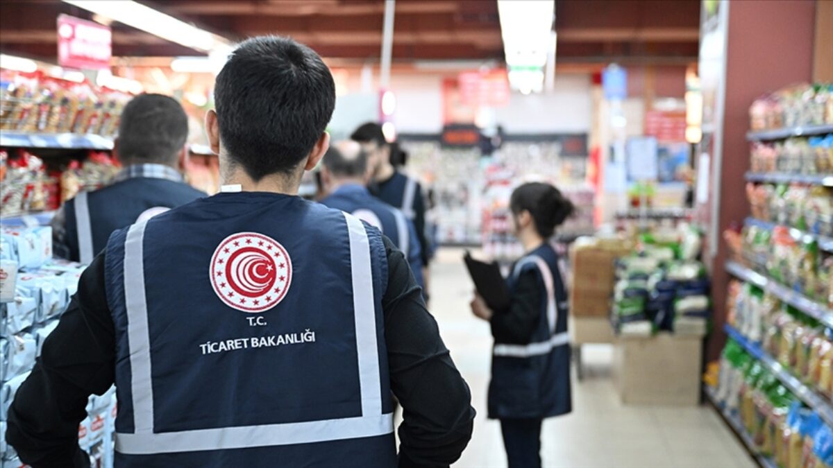 Ticaret Bakanlığı 5,7 milyon ürünü denetledi