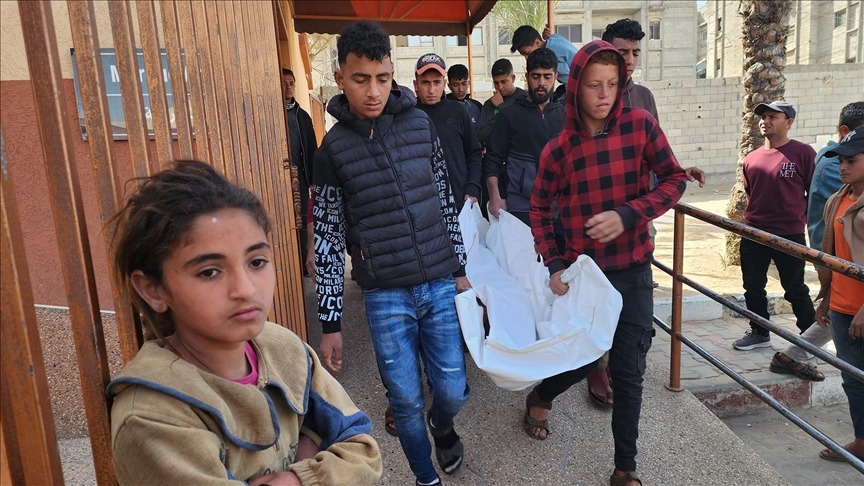 Gazze'de ramazanın ilk gününde 2 kişi hayatını kaybetti!