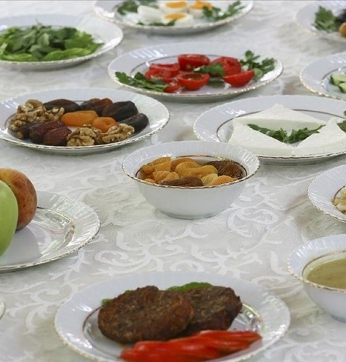 Ramazanda sağlıklı beslenme önerileri