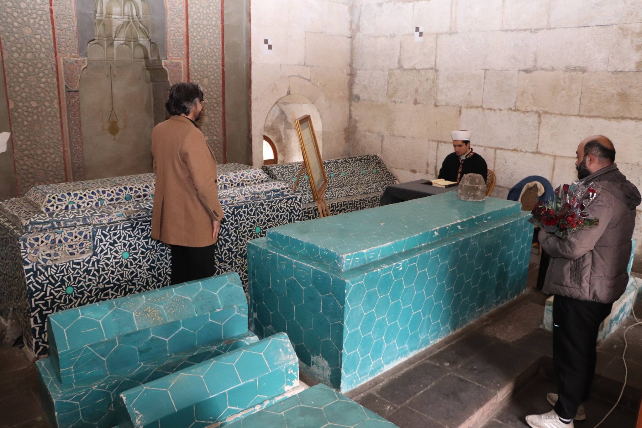 Sivas'ta o türbede her gün bir cüz okunacak