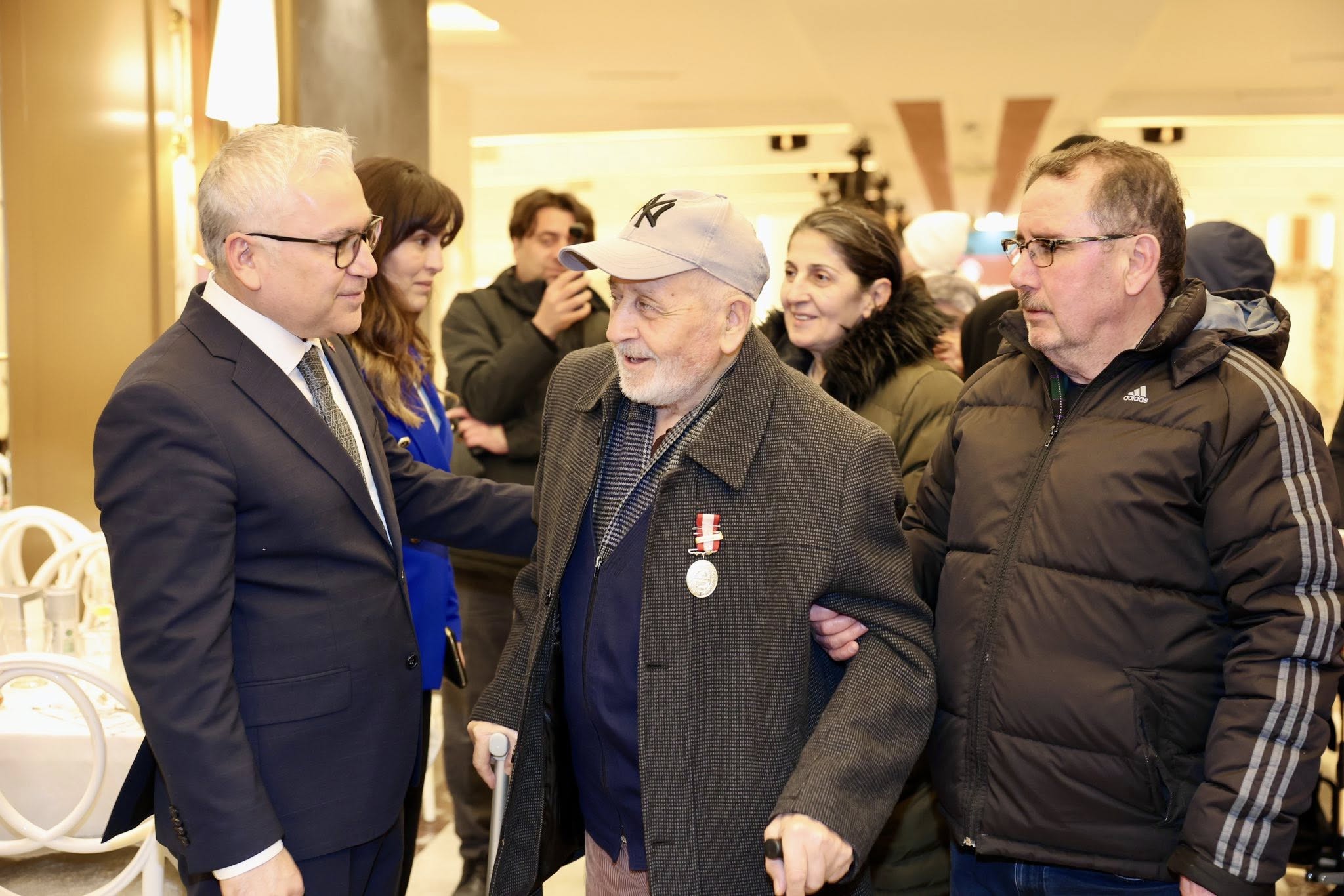 Şehit yakınları ve gaziler ‘Büyük Aile Sofrası’nda buluştu