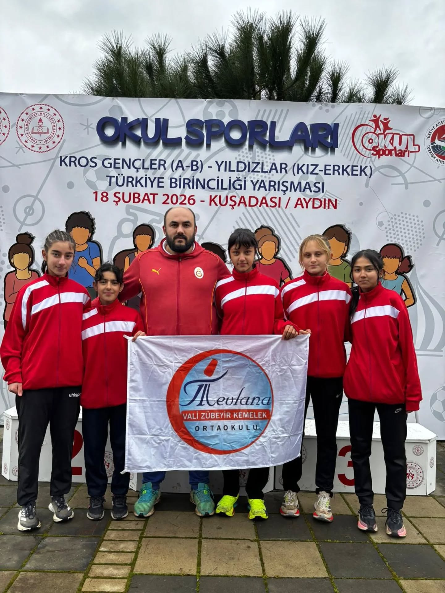 Gümüş madalya Sivas’a geldi