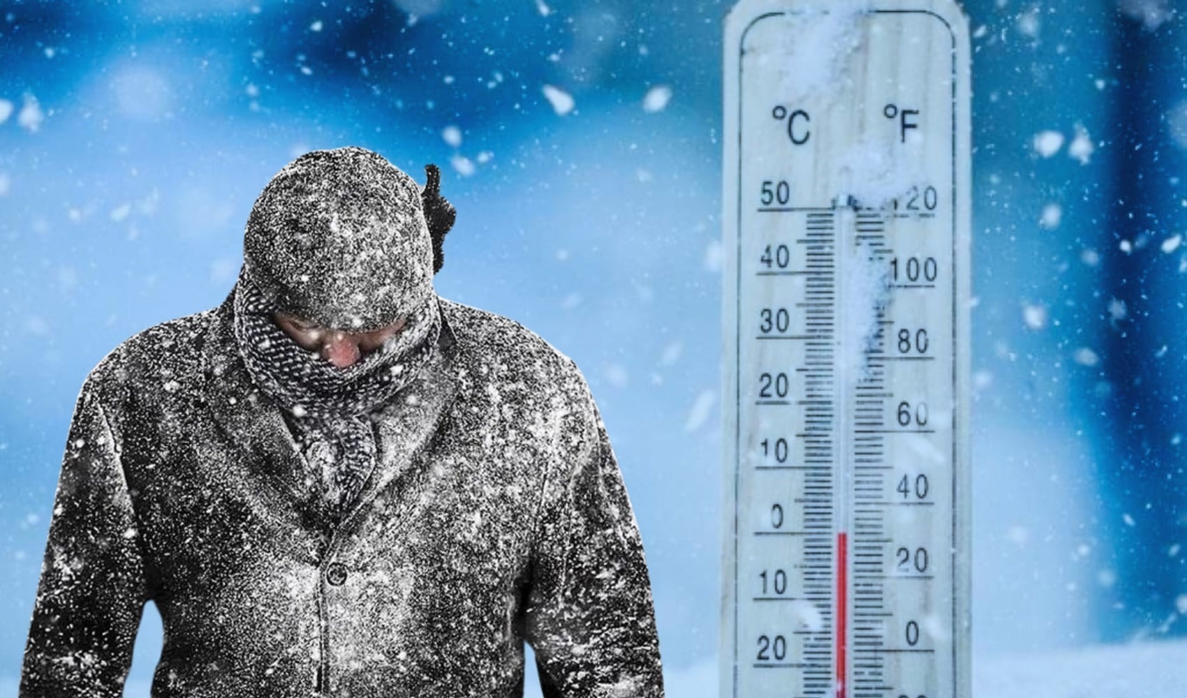 Sivas dün gece dondu: termometreler -20 dereceyi gördü