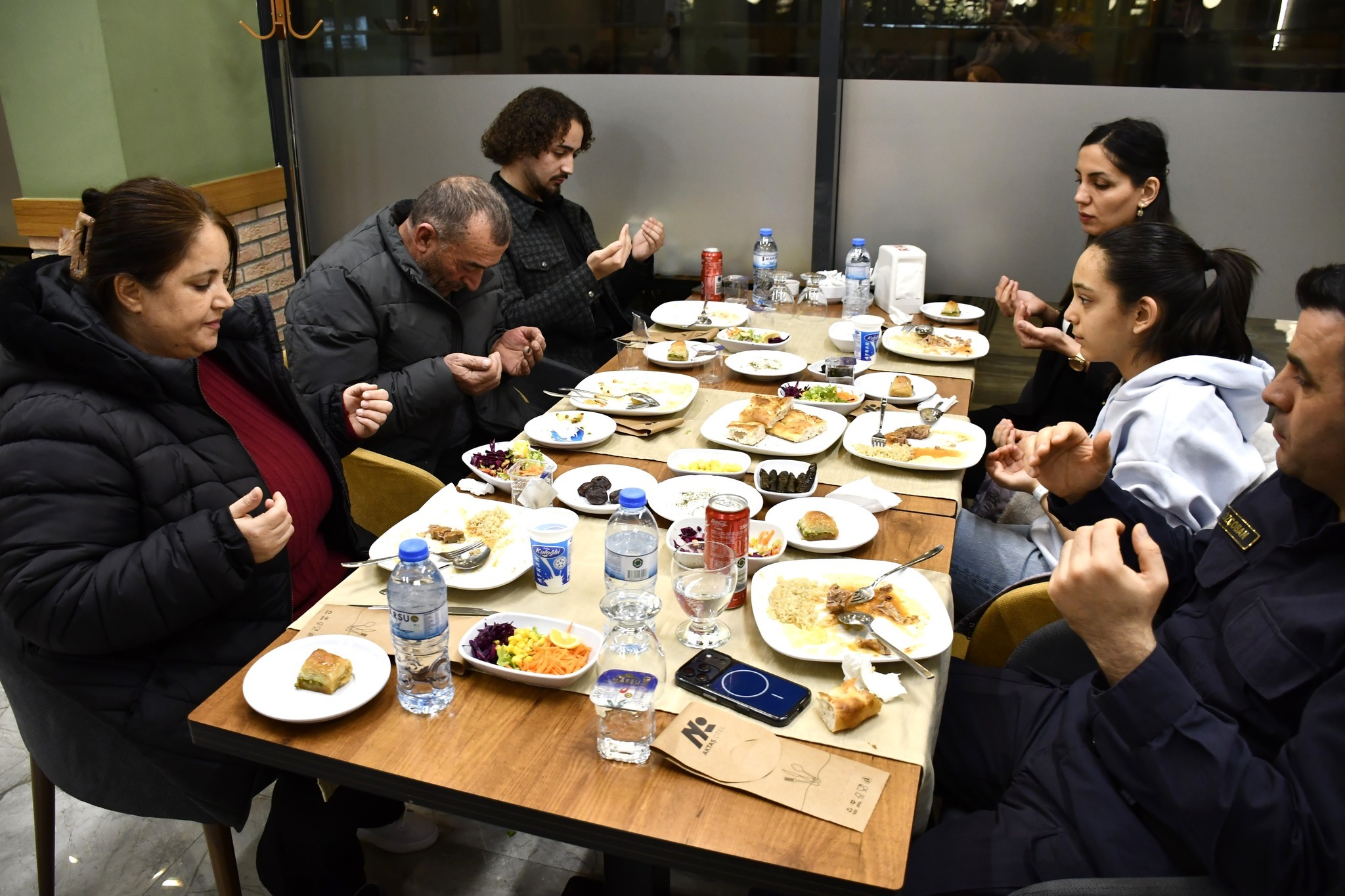 Gürün’de Şehit ve Gazi ailelerine iftar buluşması
