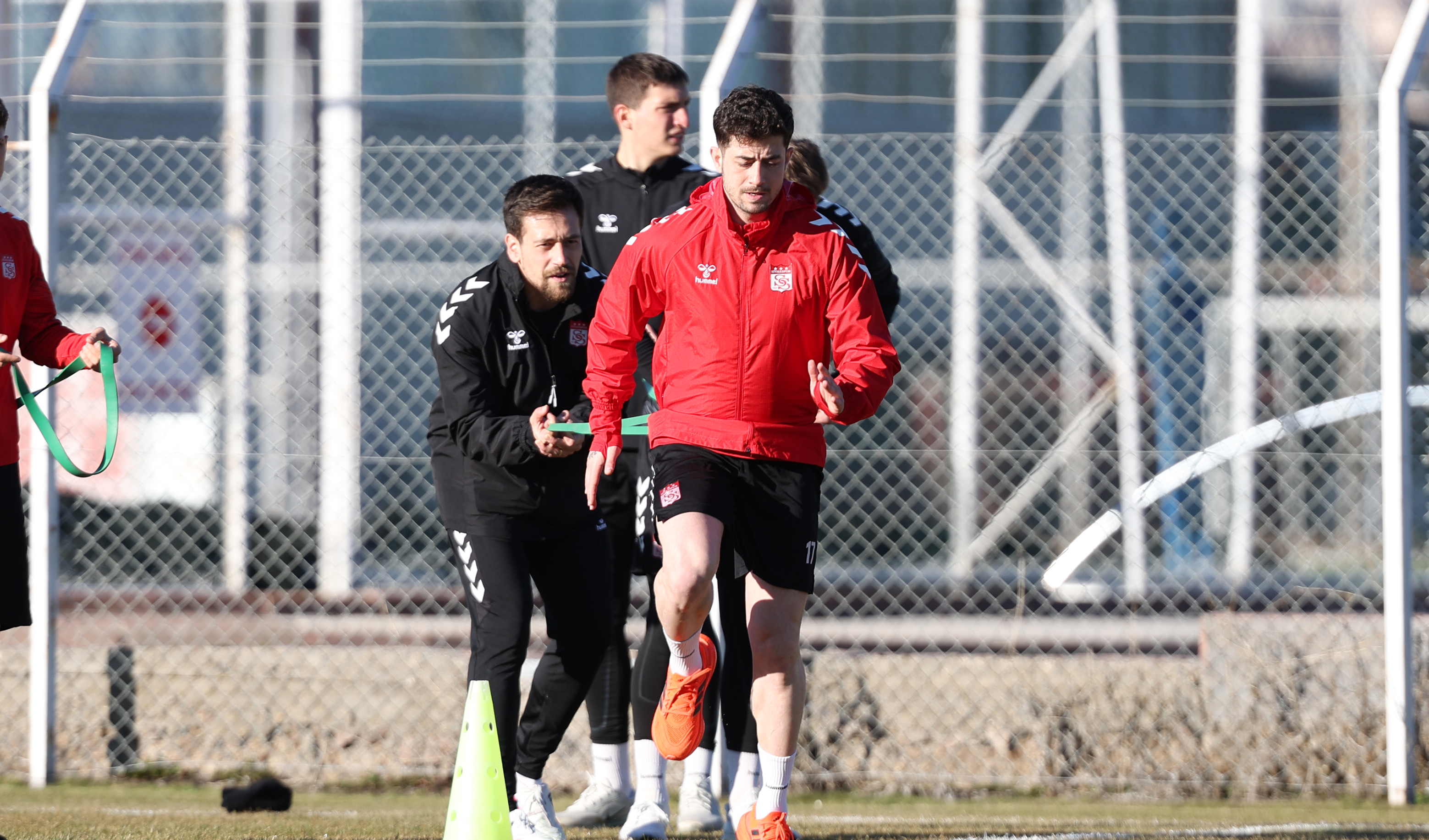 Sivasspor’da Sakaryaspor maçı hazırlıkları başladı