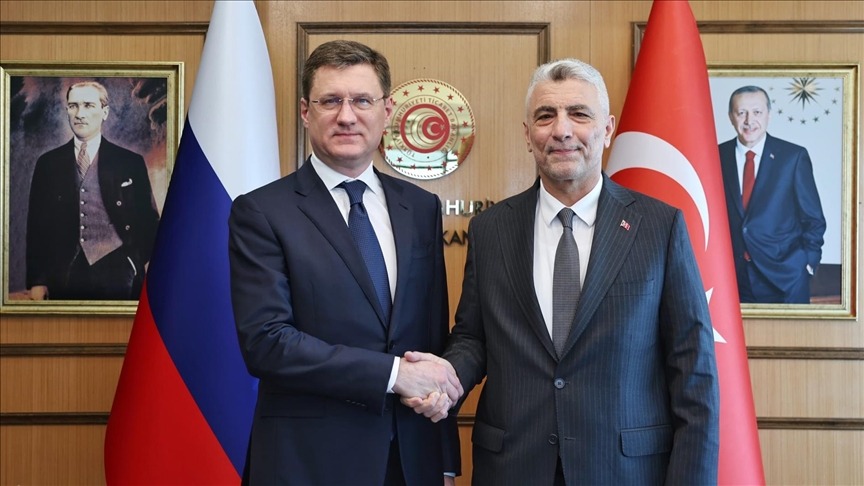 Ticaret Bakanı Bolat, Rusya Başbakan Yardımcısı Novak ile görüştü