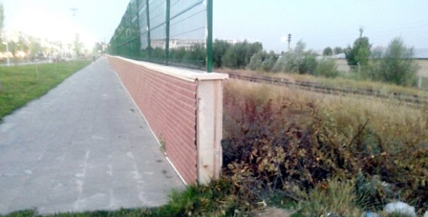 Tren Yolunda Hayati Risk