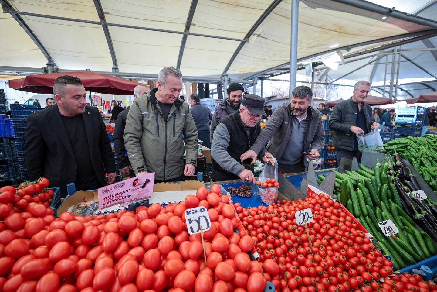 Sivas Belediyesi’nden Ramazan’da “Pazar Kart” desteği büyüdü